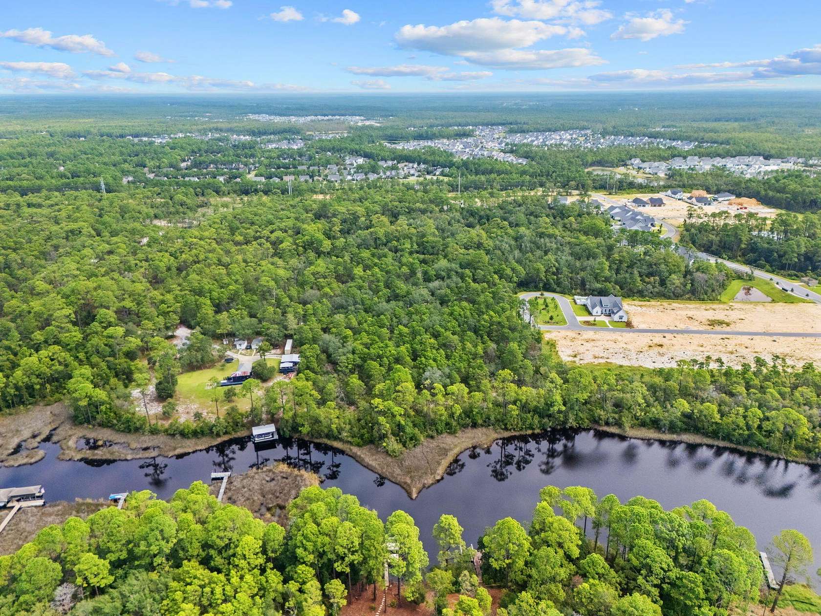 5.12 Acres of Residential Land for Sale in Inlet Beach, Florida