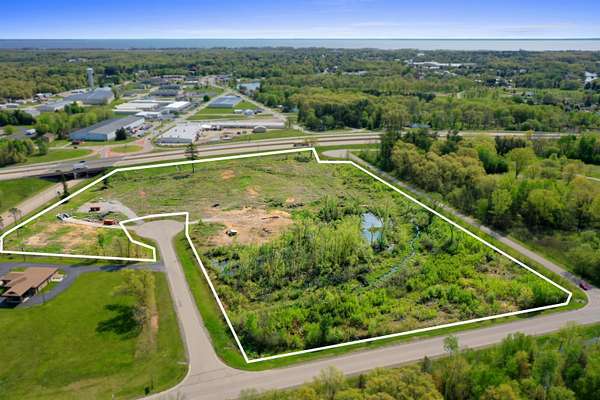14.8 Acres of Commercial Land for Sale in Oconto, Wisconsin