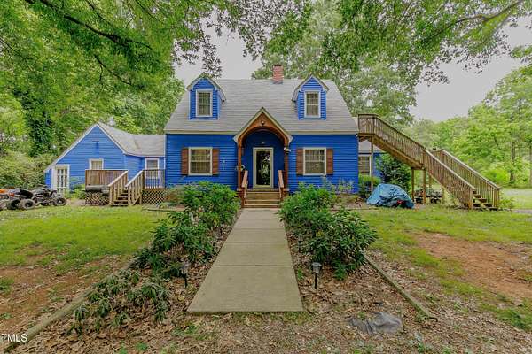 8.7 Acres of Residential Land with Home for Sale in Liberty, North Carolina