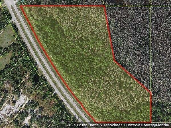 29.8 Acres of Land for Sale in St. Cloud, Florida