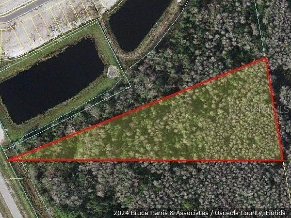 29.8 Acres of Land for Sale in St. Cloud, Florida