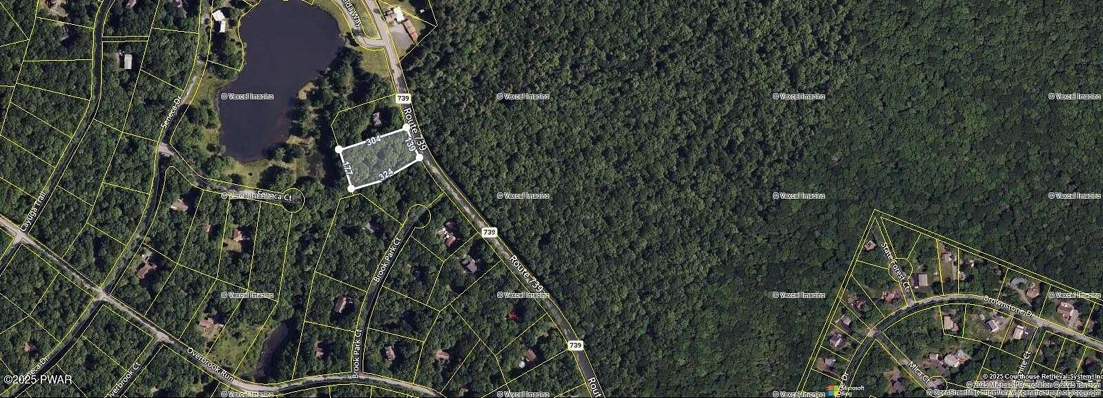 1.12 Acres of Residential Land for Sale in Milford, Pennsylvania