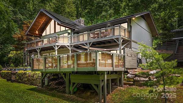 22.6 Acres of Land with Home for Sale in Gerton, North Carolina