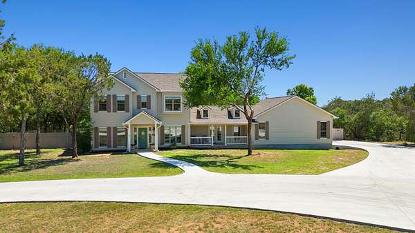 1.33 Acres of Residential Land with Home for Sale in Marble Falls, Texas