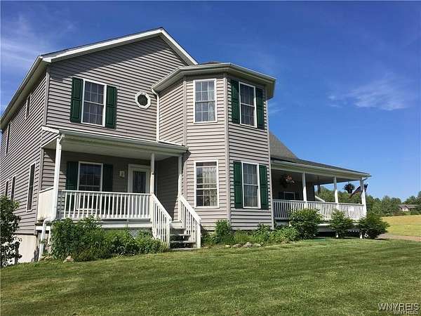 5.1 Acres of Land with Home for Sale in Concord, New York