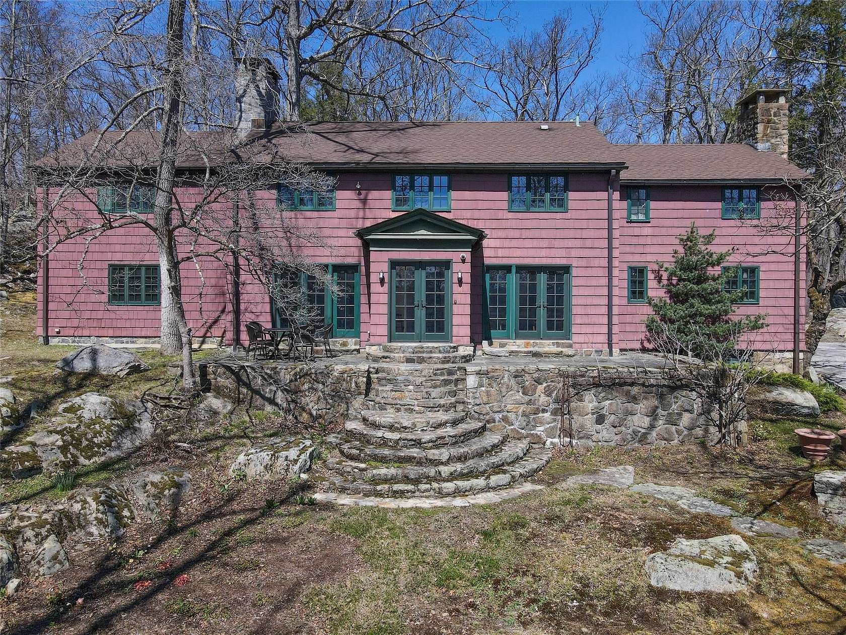 4.9 Acres of Residential Land with Home for Sale in Tuxedo Park, New York