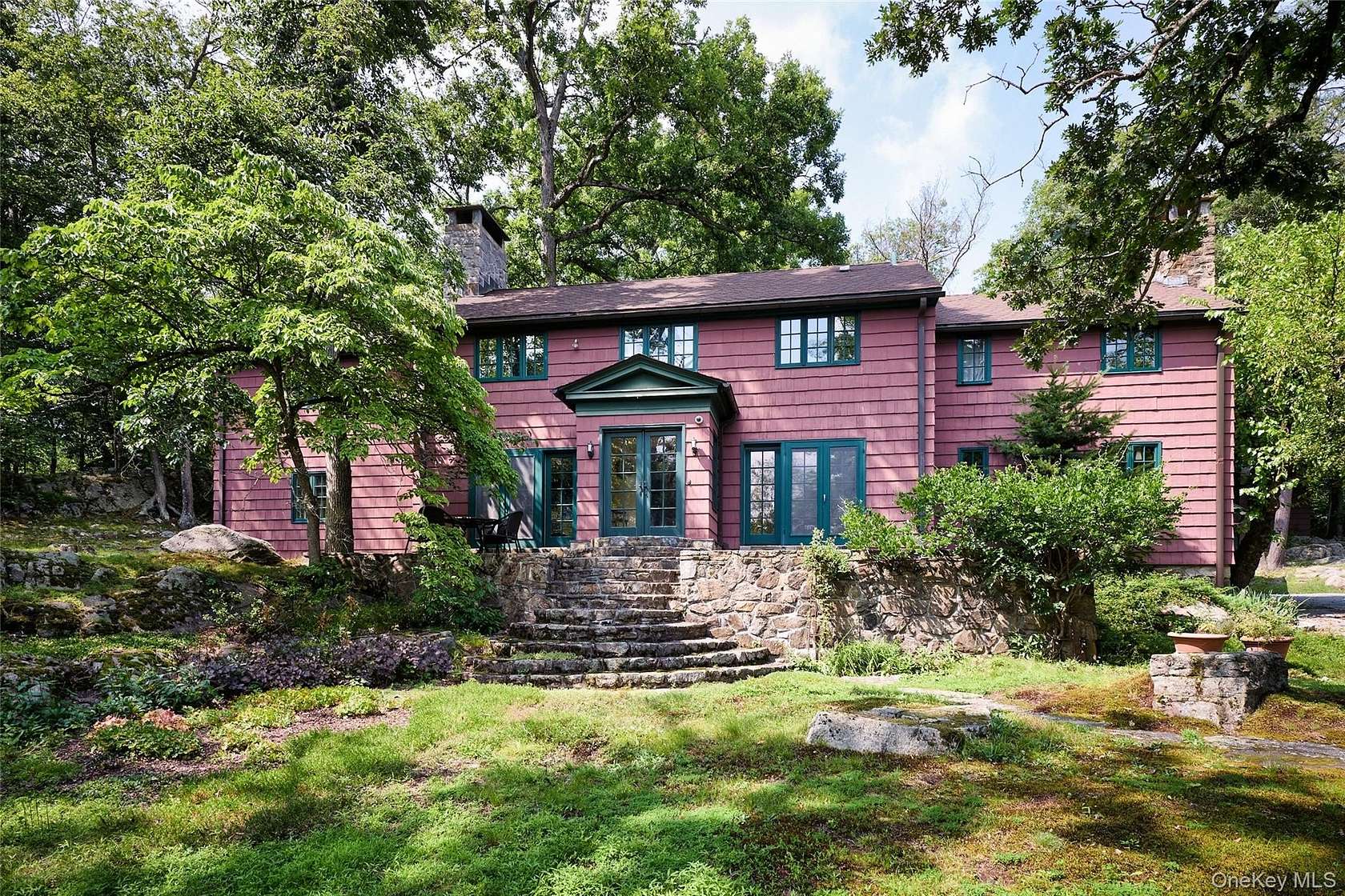 4.9 Acres of Residential Land with Home for Sale in Tuxedo Park, New York