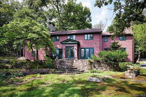 4.9 Acres of Residential Land with Home for Sale in Tuxedo Park, New York