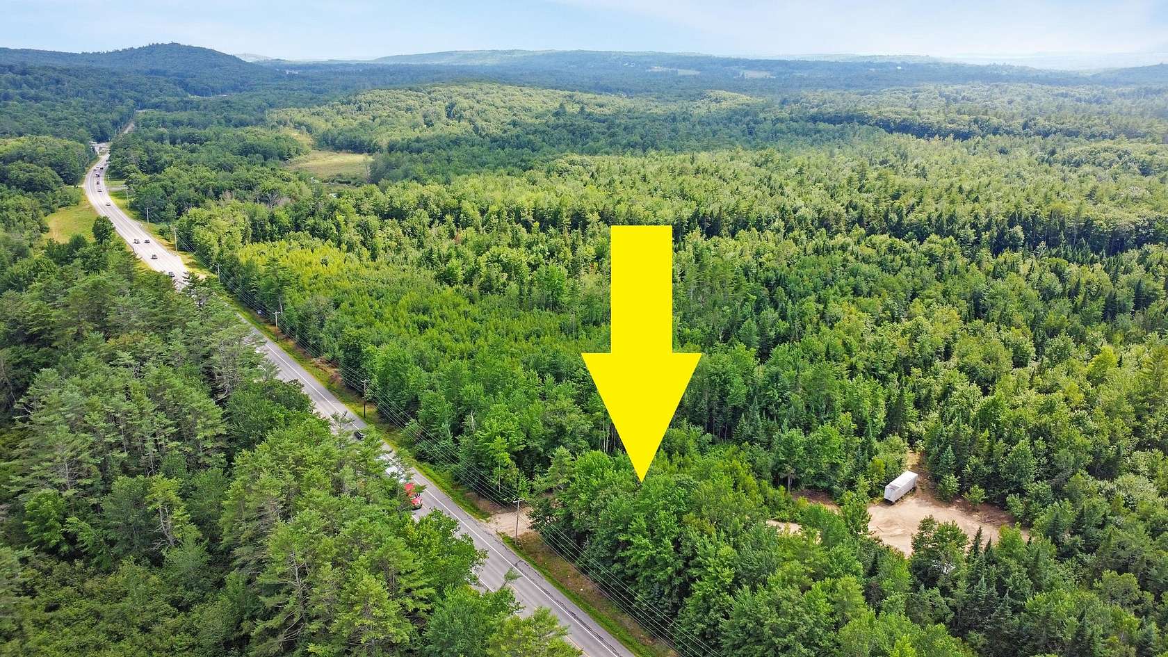 8 Acres of Commercial Land for Sale in Turner, Maine