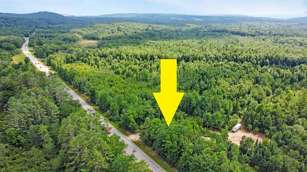 8 Acres of Commercial Land for Sale in Turner, Maine