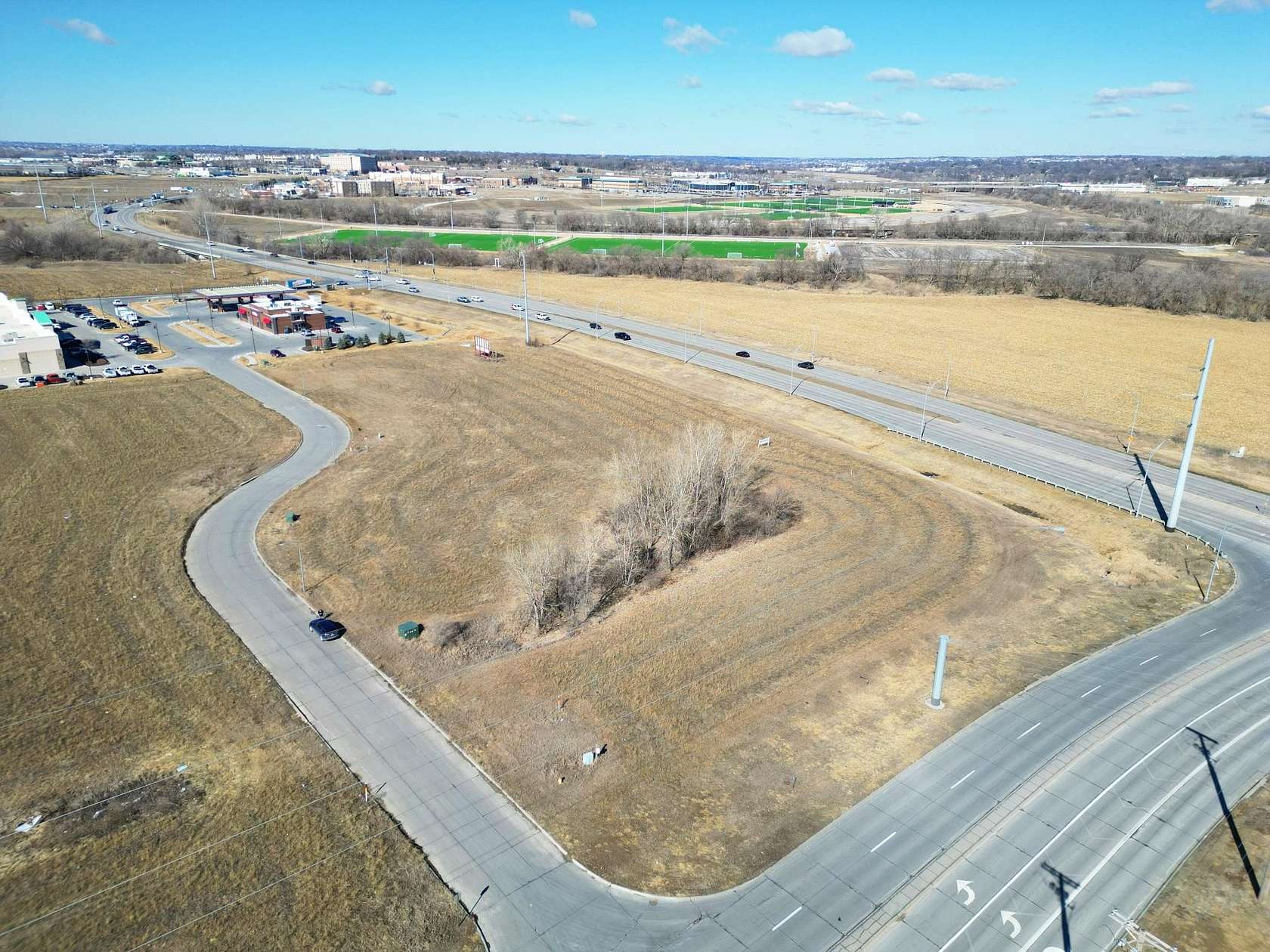 4 Acres of Mixed-Use Land for Sale in La Vista, Nebraska