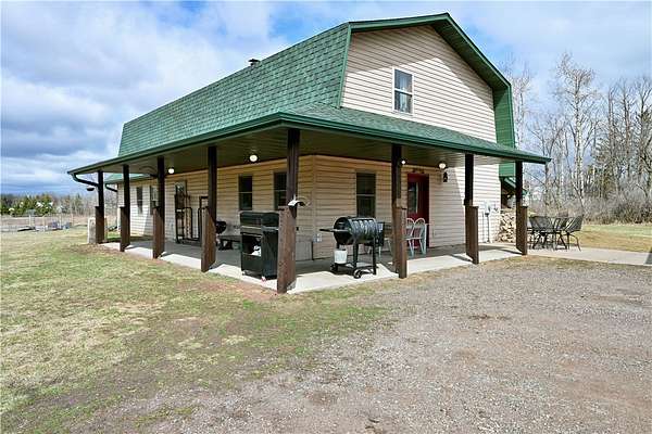 5.13 Acres of Land with Home for Sale in Radisson, Wisconsin