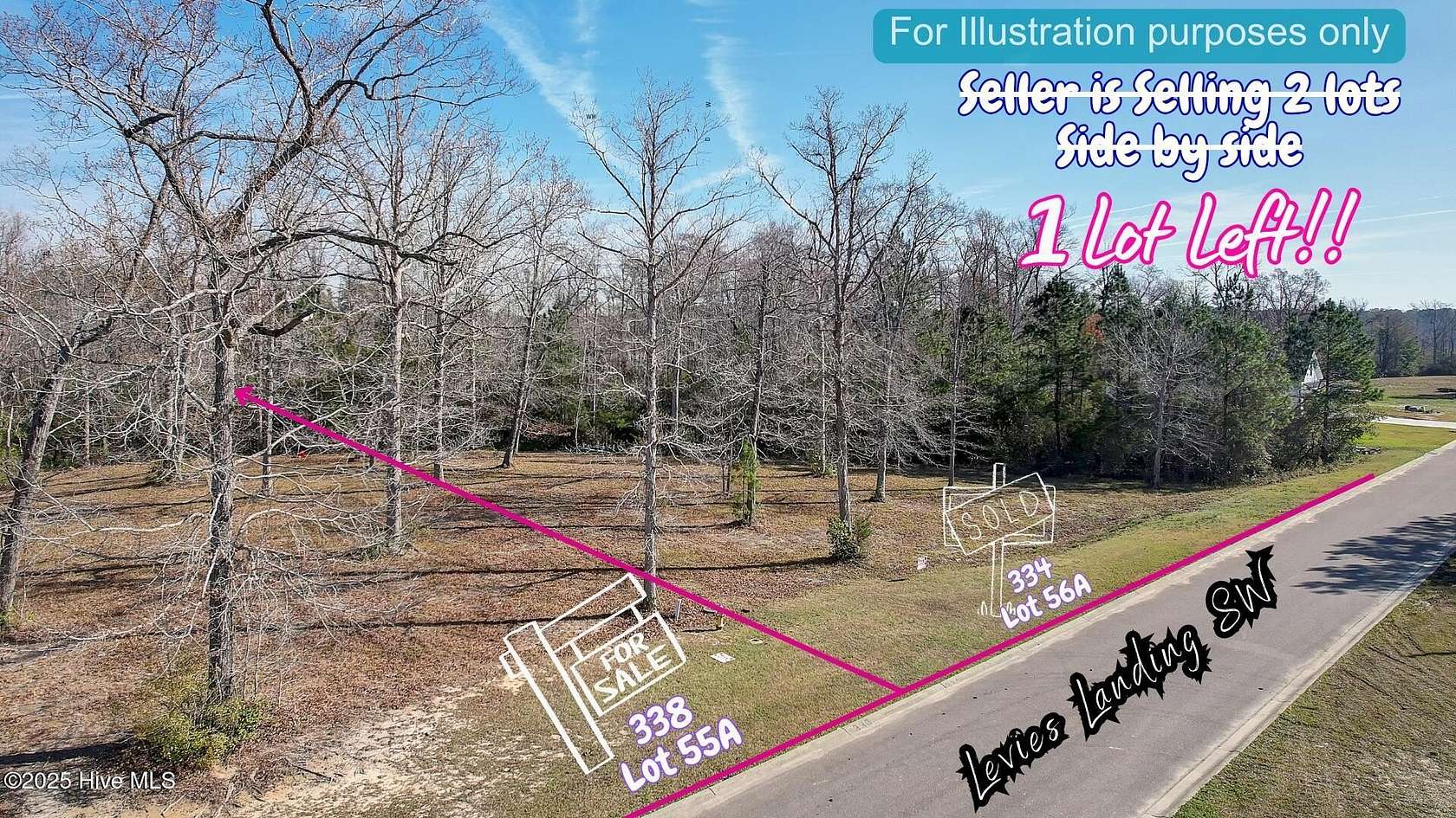 3.4 Acres of Residential Land for Sale in Supply, North Carolina