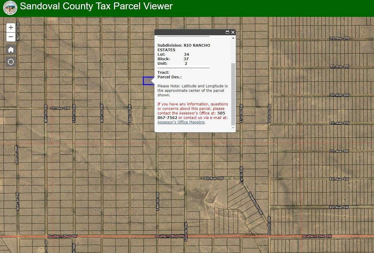 1 Acre of Land for Sale in Rio Rancho, New Mexico