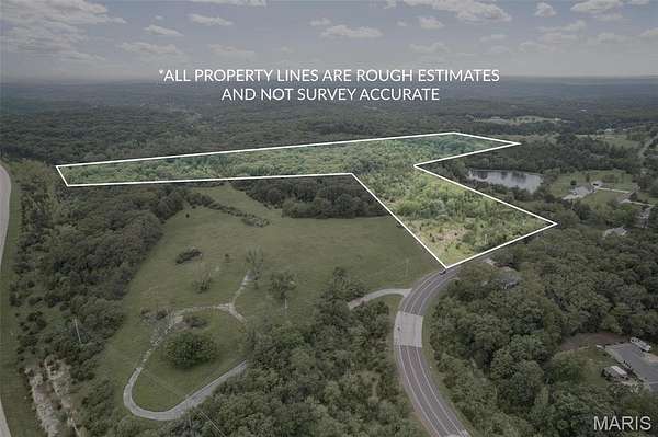 94 Acres of Recreational Land & Farm for Sale in Hillsboro, Missouri