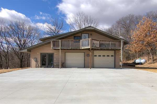 22 Acres of Recreational Land with Home for Sale in Mondovi, Wisconsin