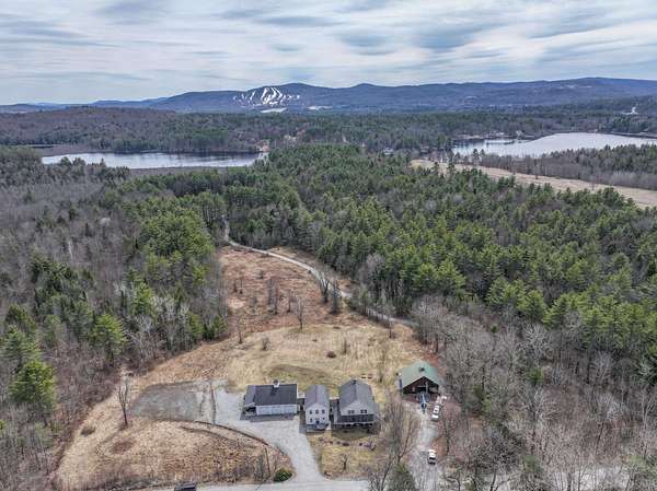 62 Acres of Agricultural Land with Home for Sale in Henniker, New Hampshire