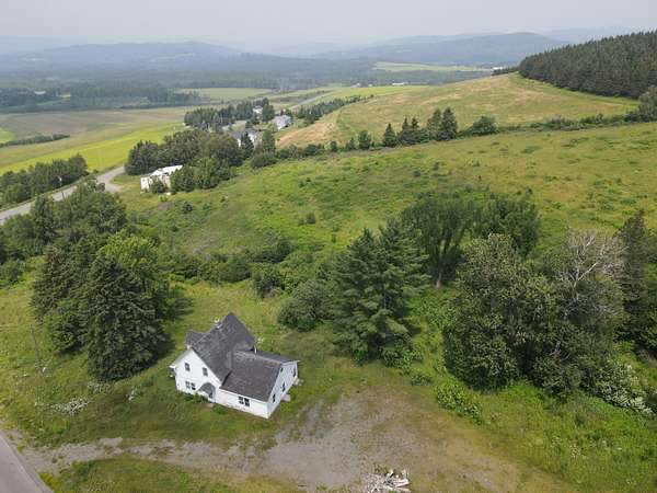 74 Acres of Land with Home for Sale in New Canada Town, Maine