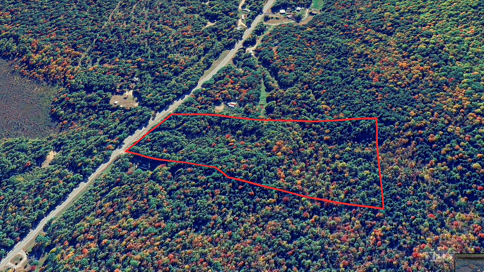 16.4 Acres of Recreational Land for Sale in Lewis, New York