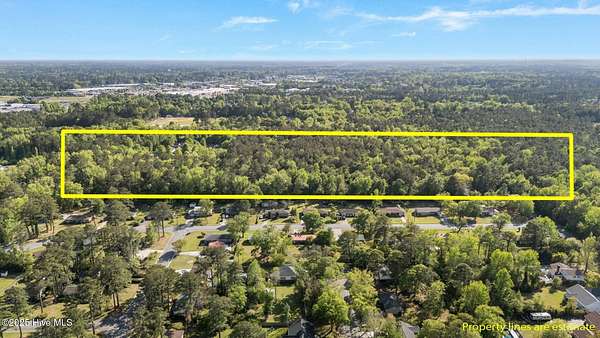 9.66 Acres of Residential Land for Sale in New Bern, North Carolina