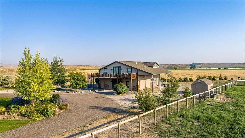 14.6 Acres of Land with Home for Sale in Cody, Wyoming