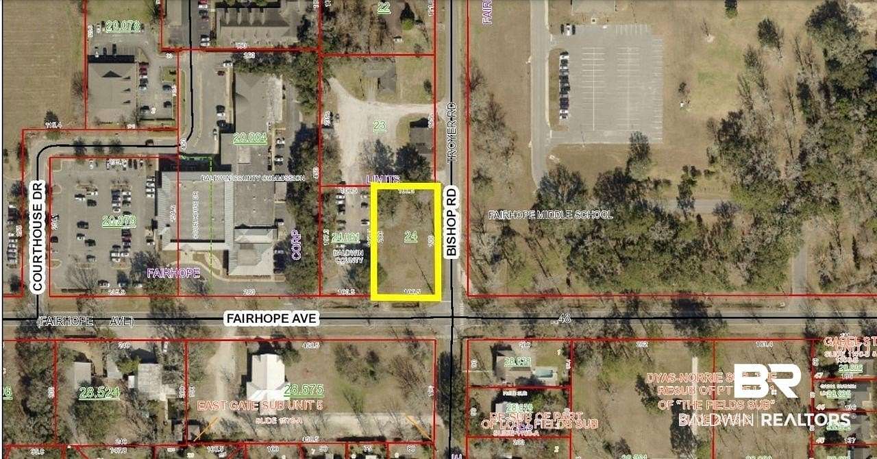 0.5 Acres of Land for Sale in Fairhope, Alabama