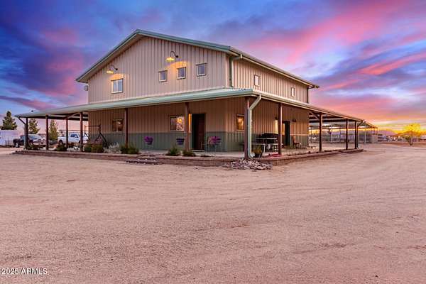 4.37 Acres of Residential Land with Home for Sale in San Tan Valley, Arizona