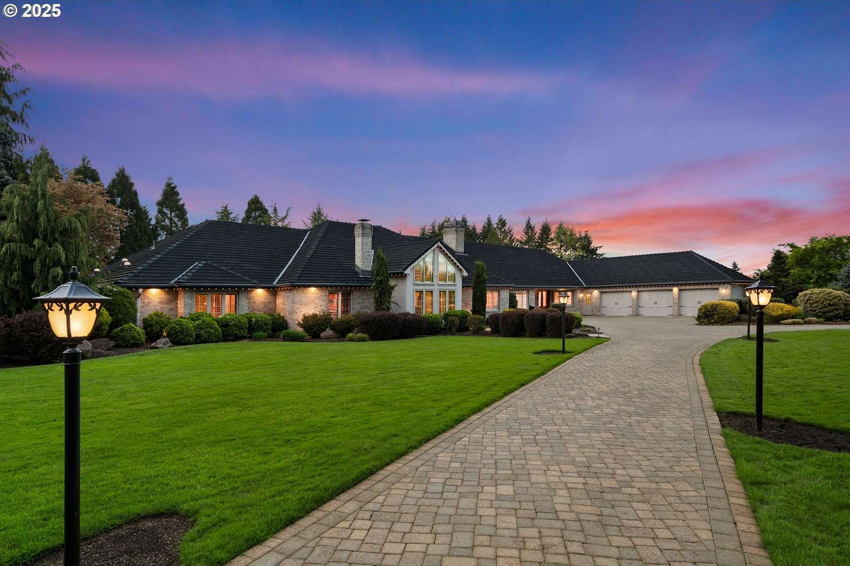 4.85 Acres of Land with Home for Sale in Sherwood, Oregon