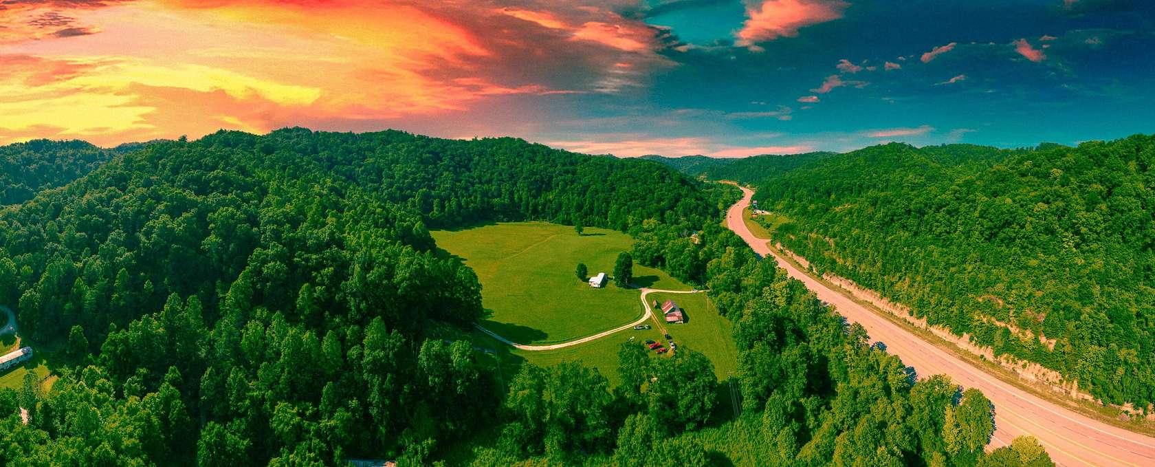 108 Acres of Land with Home for Sale in Inez, Kentucky