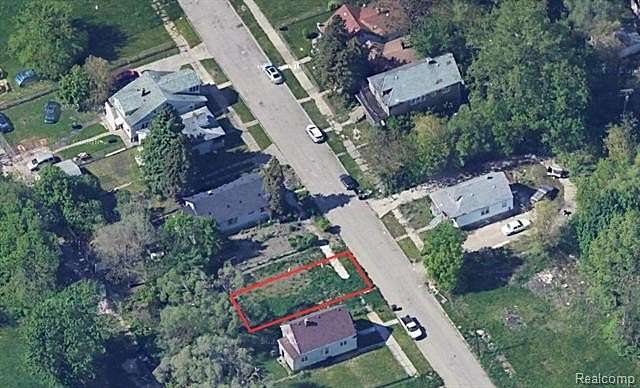 0.09 Acres of Residential Land for Sale in Detroit, Michigan