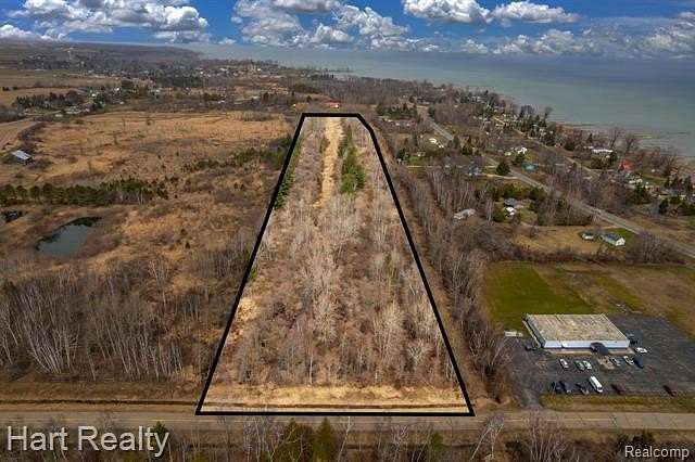 17.9 Acres of Recreational Land for Sale in Port Hope, Michigan
