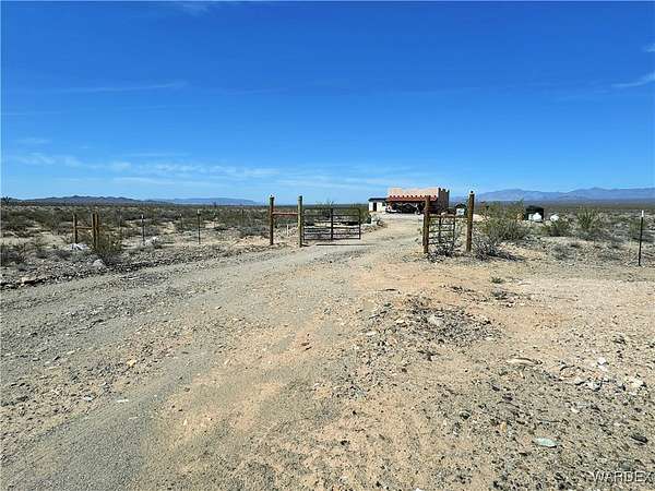 53 Acres of Land with Home for Sale in Yucca, Arizona