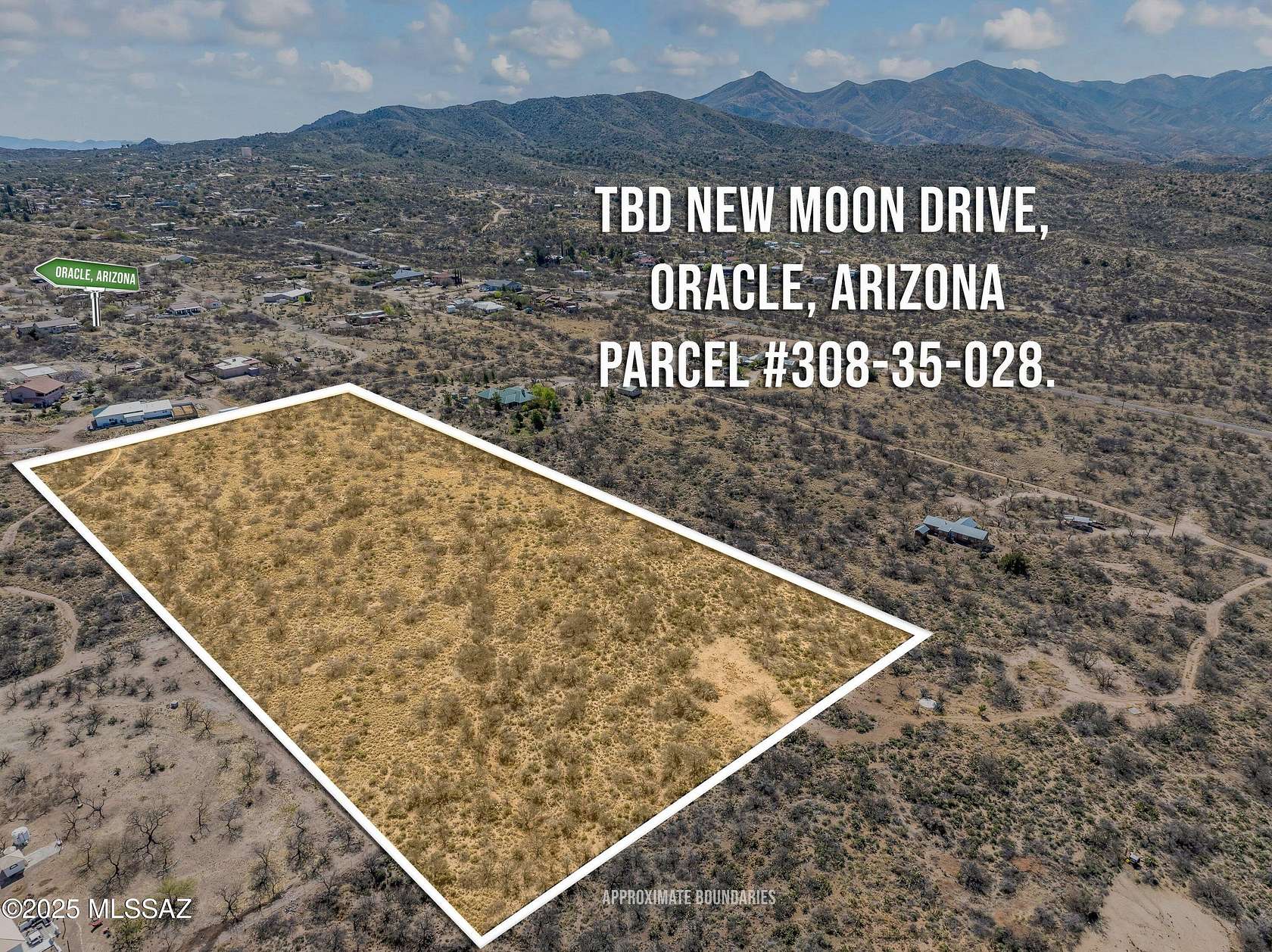 8.67 Acres of Residential Land for Sale in Oracle, Arizona