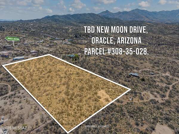8.67 Acres of Residential Land for Sale in Oracle, Arizona