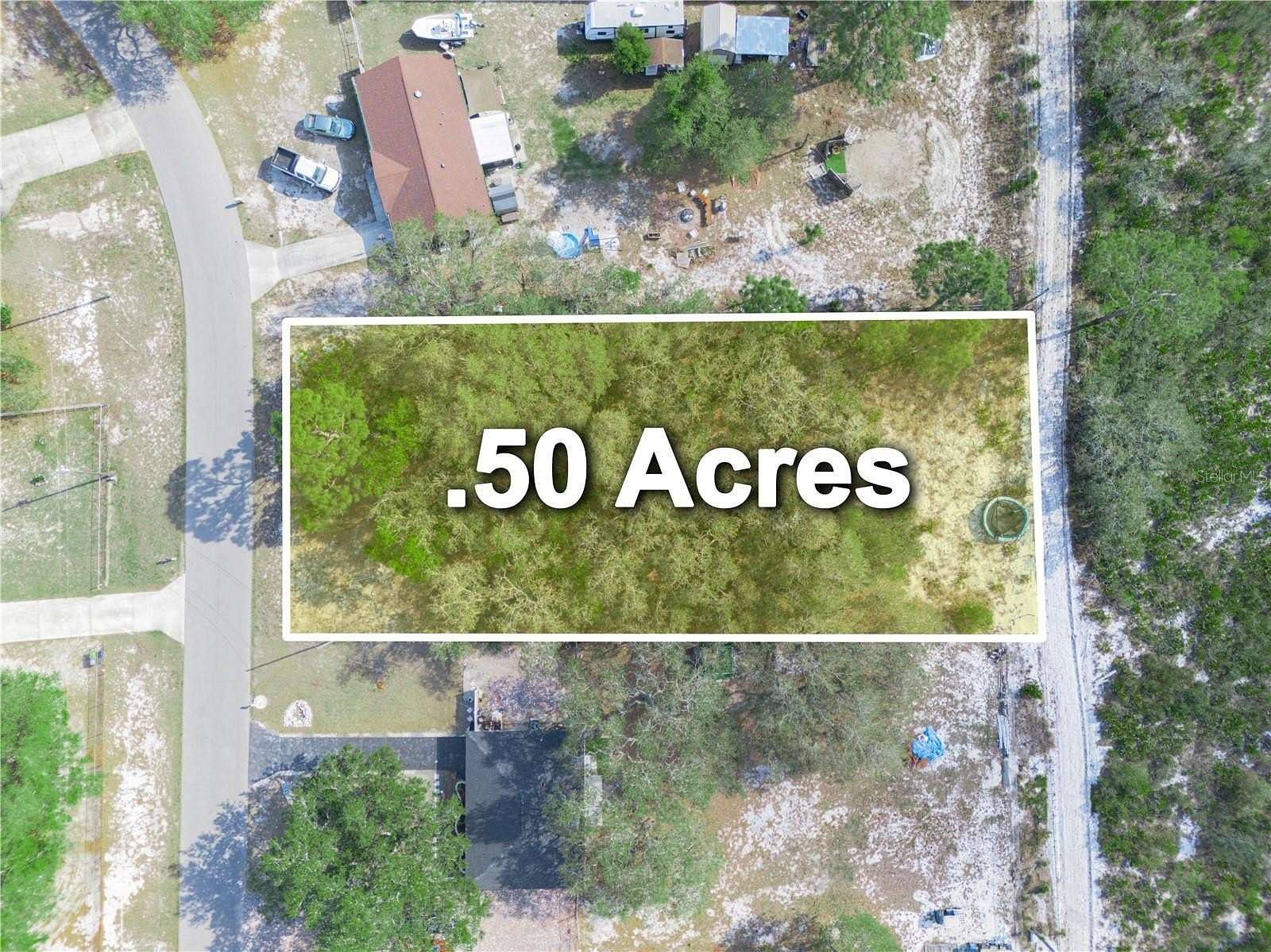 0.5 Acres of Residential Land for Sale in Lake Wales, Florida