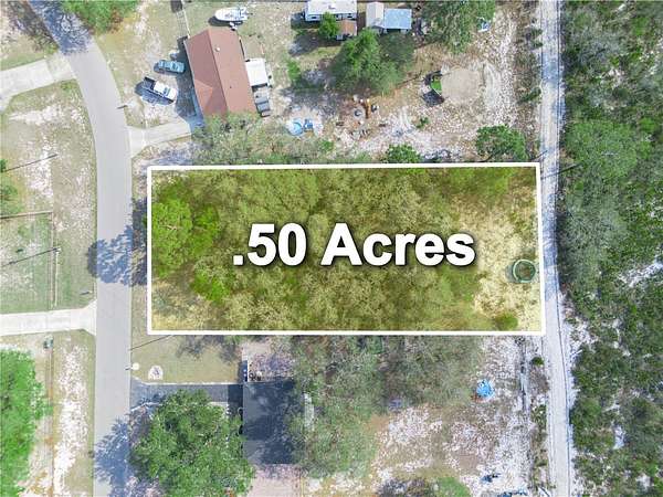 0.5 Acres of Residential Land for Sale in Lake Wales, Florida
