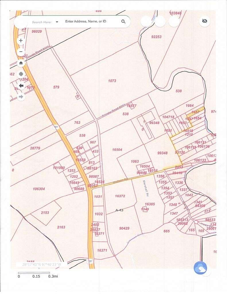 2.9 Acres of Land for Sale in Skidmore, Texas