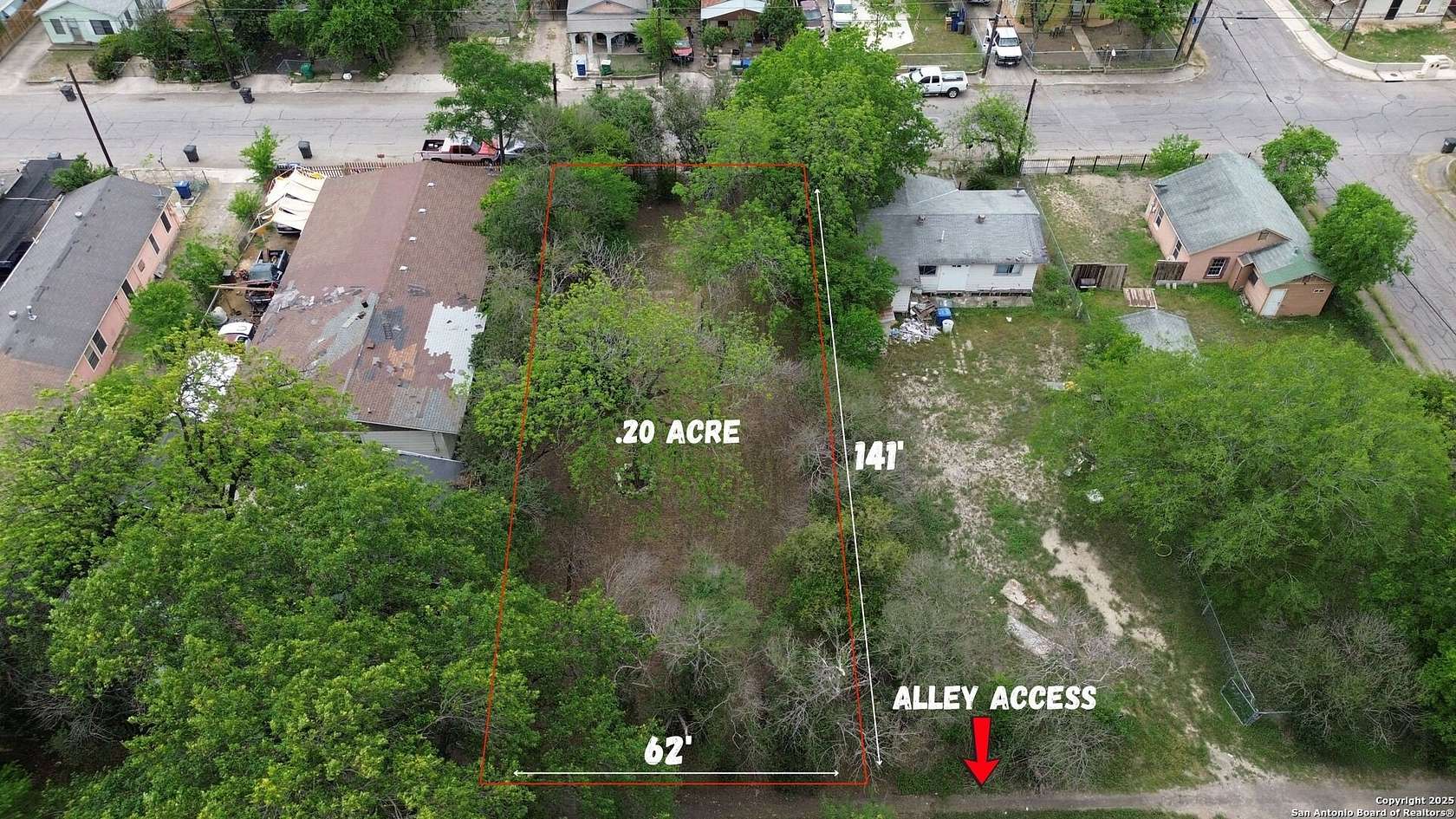 0.2 Acres of Residential Land for Sale in San Antonio, Texas