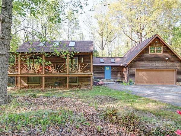 2.82 Acres of Residential Land with Home for Sale in Rockwell, North Carolina