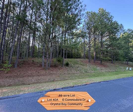 0.89 Acres of Residential Land for Sale in Cross Hill, South Carolina