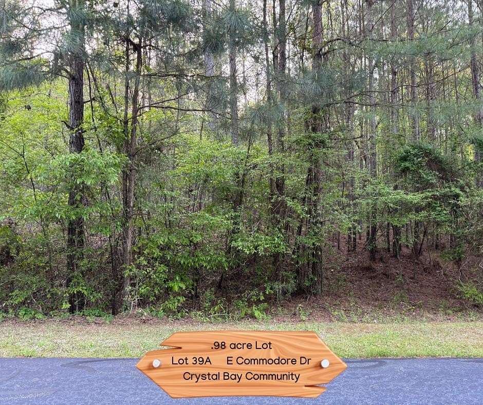 0.98 Acres of Residential Land for Sale in Cross Hill, South Carolina