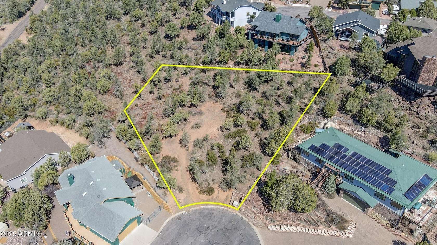 0.53 Acres of Residential Land for Sale in Payson, Arizona