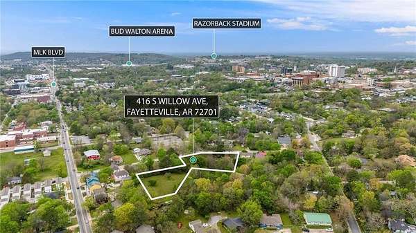 1.8 Acres of Residential Land for Sale in Fayetteville, Arkansas