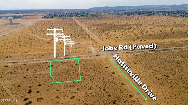 0.4 Acres of Land for Sale in Horizon City, Texas