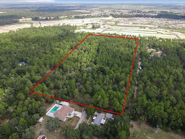 19.6 Acres of Land for Sale in Ocala, Florida
