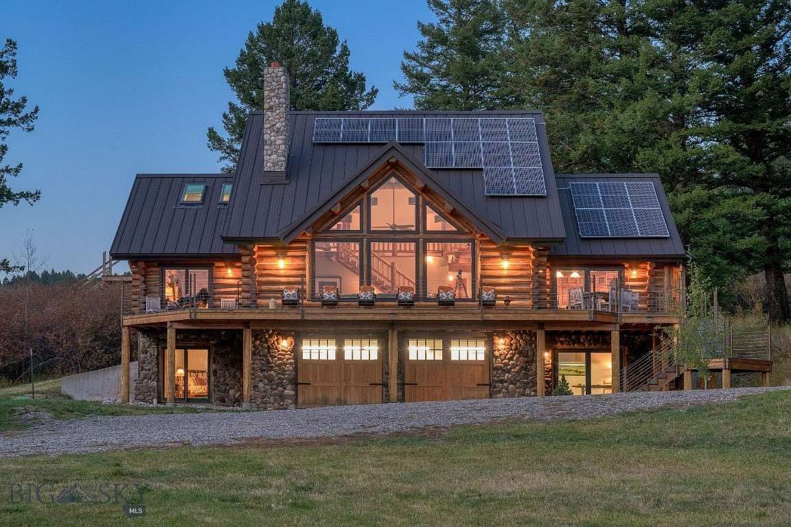 20.2 Acres of Recreational Land with Home for Sale in Bozeman, Montana