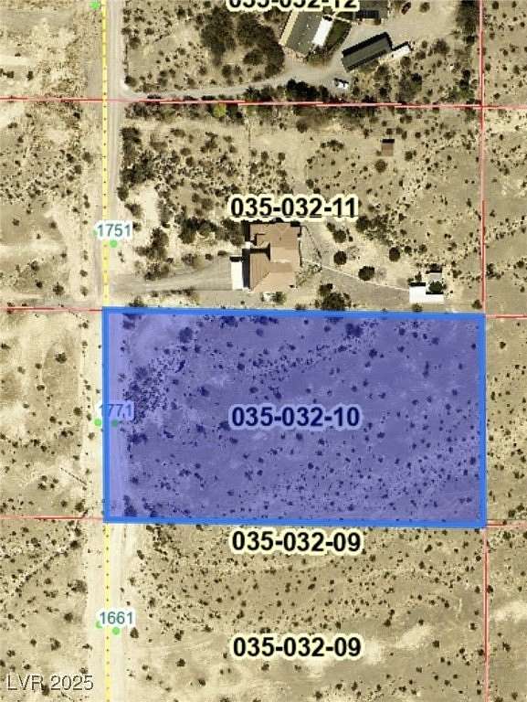 2.5 Acres of Land for Sale in Pahrump, Nevada