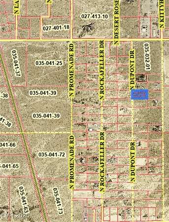 2.5 Acres of Land for Sale in Pahrump, Nevada