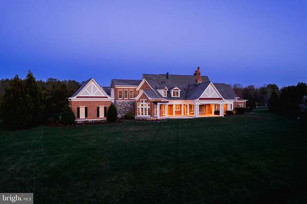 3.36 Acres of Residential Land with Home for Sale in Leesburg, Virginia