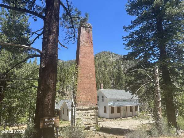 5 Acres of Residential Land with Home for Sale in Markleeville, California